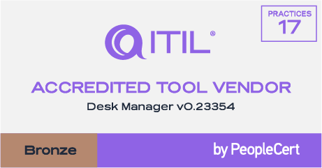 Service Management Version IV (ITIL 4 compliant)